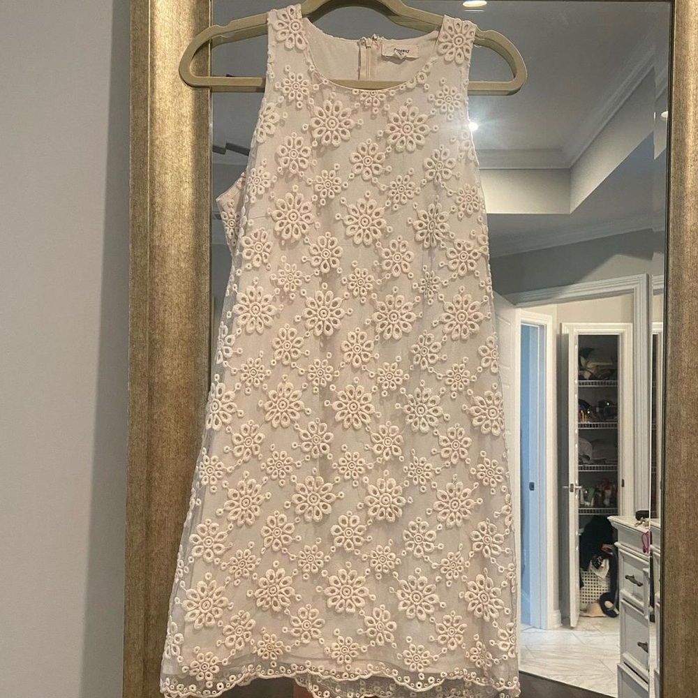 Boutique dress with lining